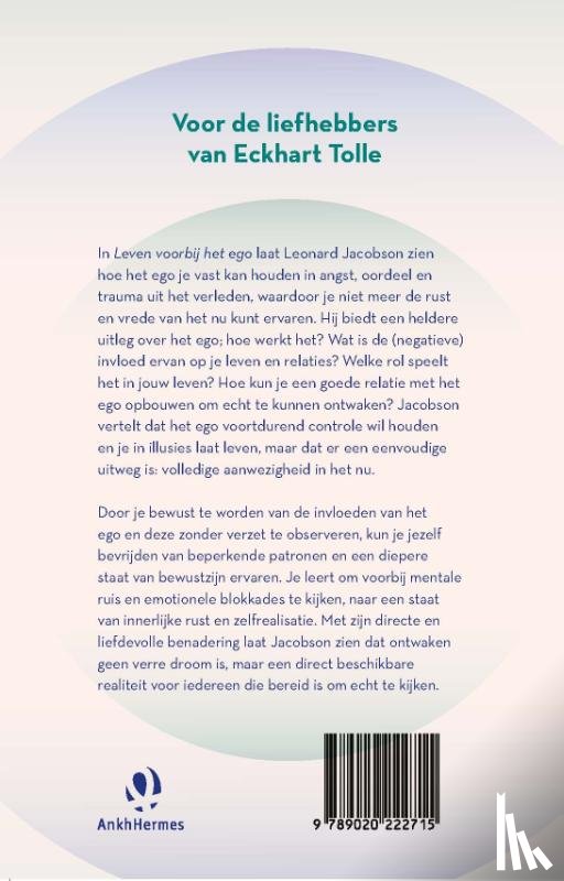 Jacobson, Leonard - Leven voorbij het ego