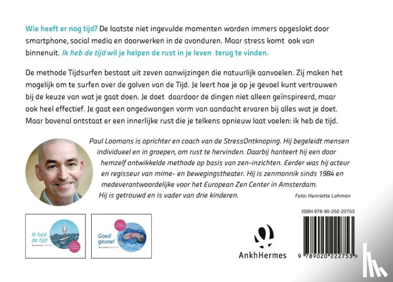 Loomans, Paul - Ik heb de tijd