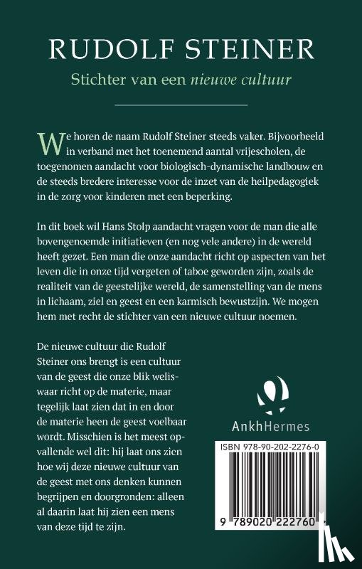 Stolp, Hans - Rudolf Steiner