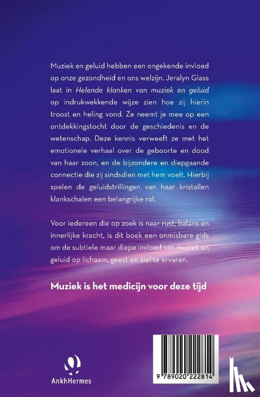 Glass, Jeralyn - Helende klanken van muziek en geluid