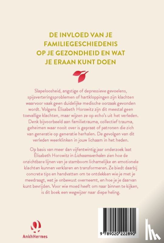 Horowitz, Elisabeth - Lichaamsverhalen