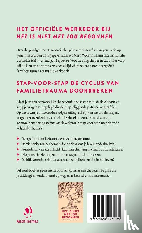 Wolynn, Mark - Het is (nog steeds) niet met jou begonnen