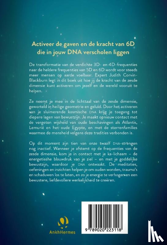 Corvin-Blackburn, Judith - De 6D Ascentie reis