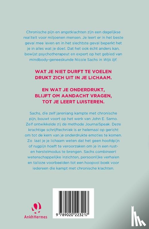 Sachs, Nicole - Wijs lijf