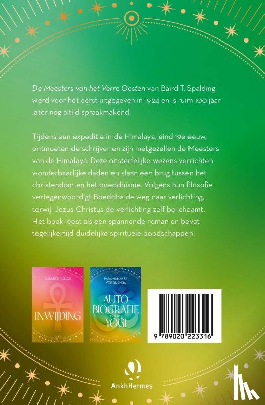 Spalding, Baird T. - De Meesters van het Verre Oosten