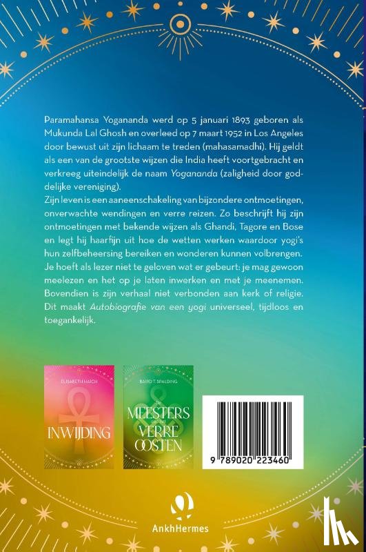 Yogananda, Paramahansa - Autobiografie van een yogi