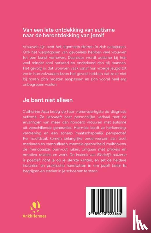 Asta, Catherine - Eindelijk autisme