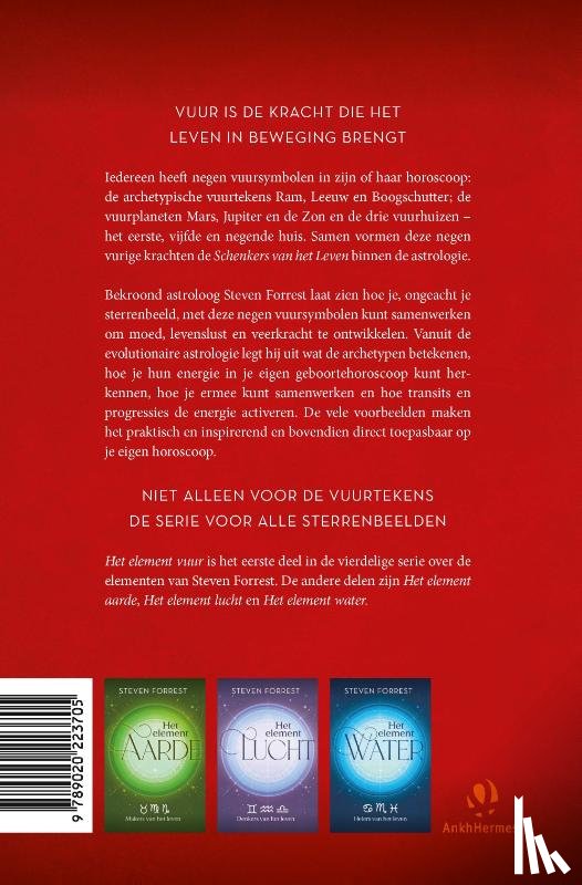 Forrest, Steven - Het element vuur