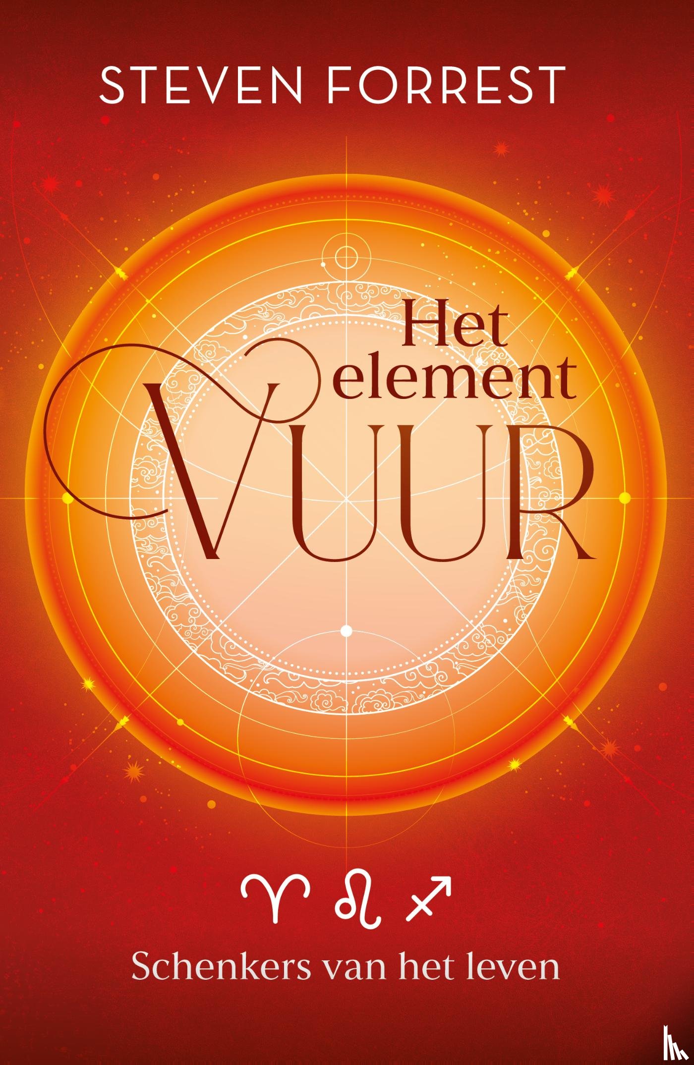 Forrest, Steven - Het element vuur