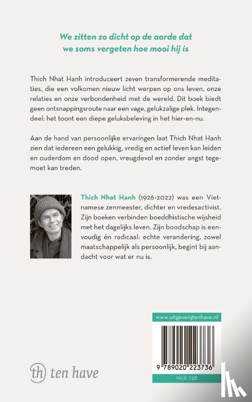 Thich Nhat Hanh - Leven