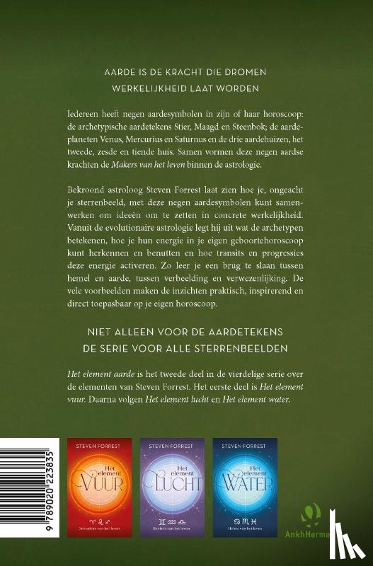 Forrest, Steven - Het element aarde