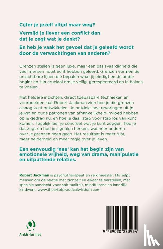 Jackman, Robert - Waarom zeg ik geen nee?