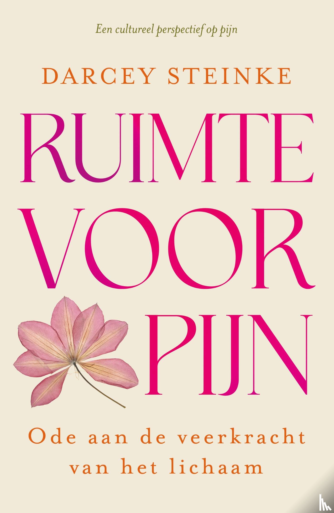 Steinke, Darcey - Ruimte voor pijn