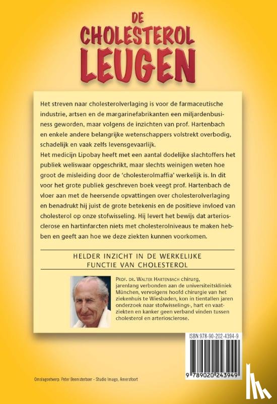 Hartenbach, W. - De cholesterol-leugen