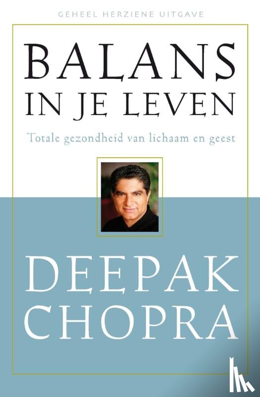 Chopra, Deepak - Balans in je leven