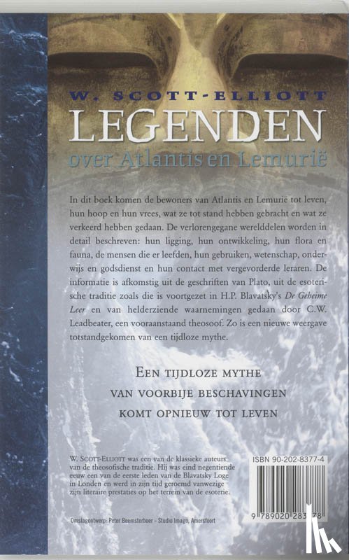 Scott-Elliot, W. - Legenden over Atlantis en Lemurië