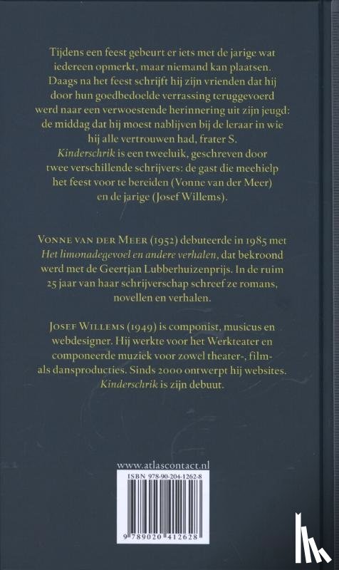 Meer, Vonne van der, Willems, Josef - Kinderschrik