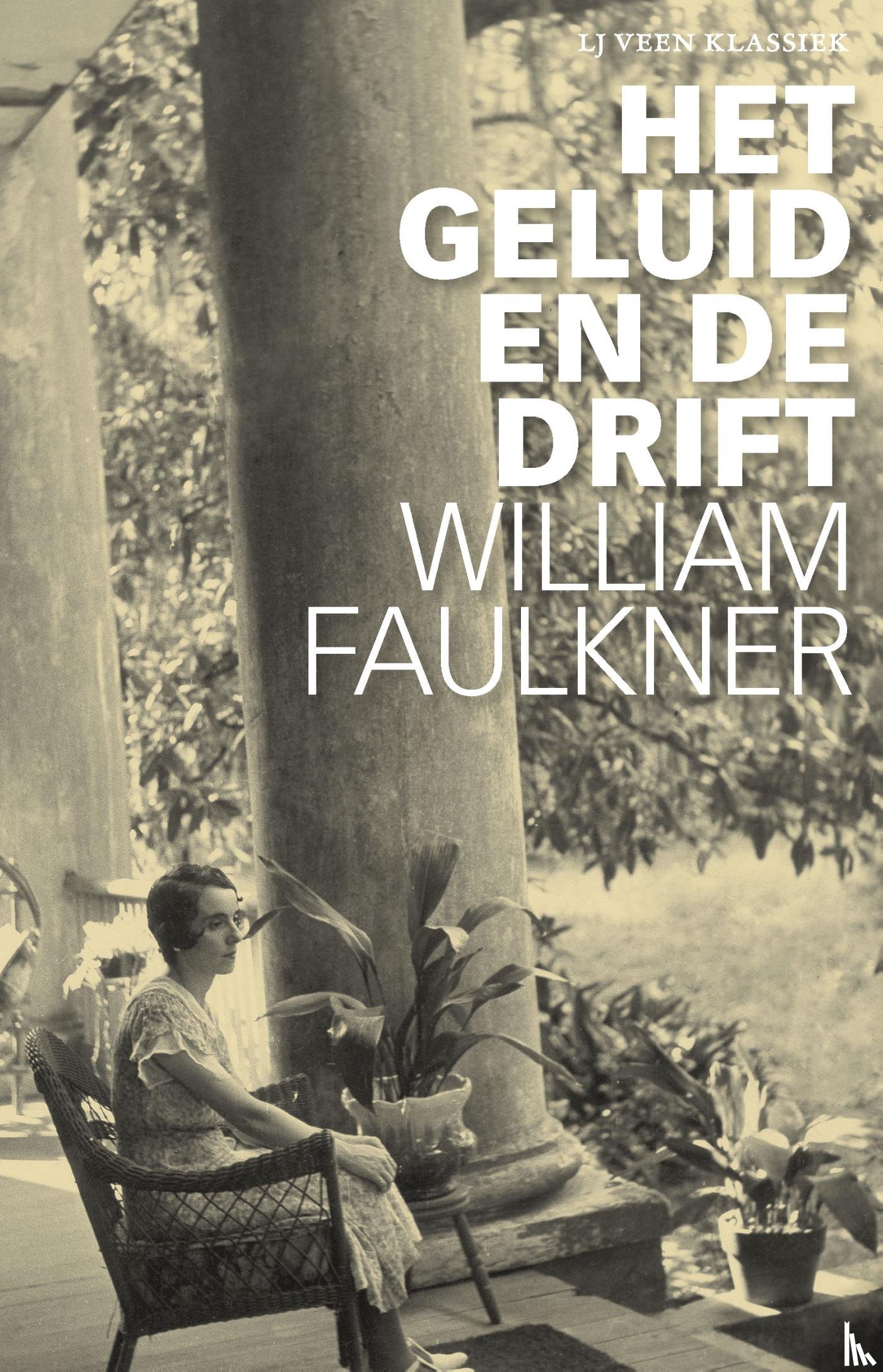 Faulkner, William - Het geluid en de drift