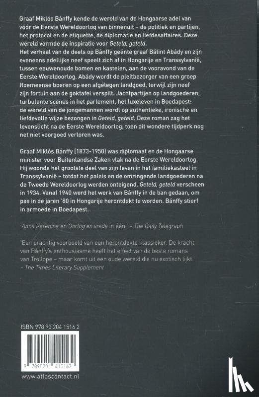 Bánffy, Miklós - Geteld, geteld
