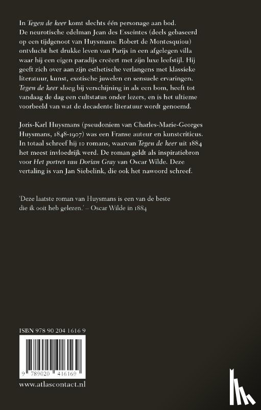 Huysmans, J.-K. - Tegen de keer