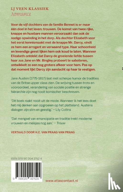 Austen, Jane - Trots en vooroordeel