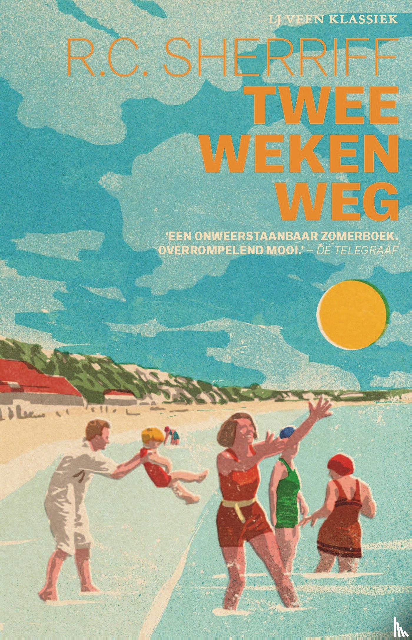 Sherriff, R.C. - Twee weken weg