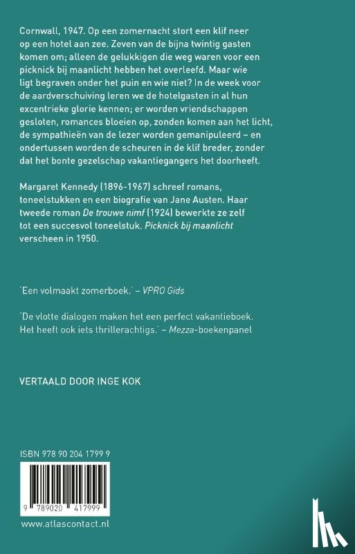 Kennedy, Margaret - Picknick bij maanlicht