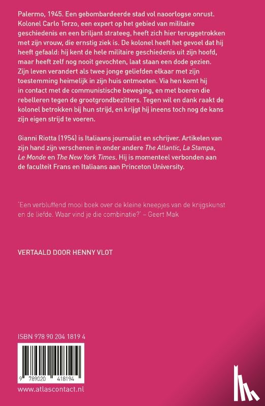 Riotta, Gianni - Prins van de wolken