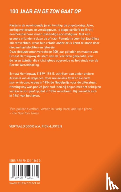 Hemingway, Ernest - En de zon gaat op