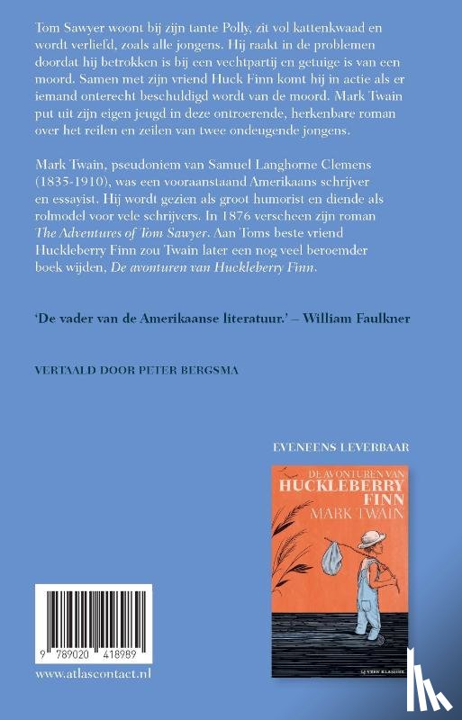 Twain, Mark - De avonturen van Tom Sawyer