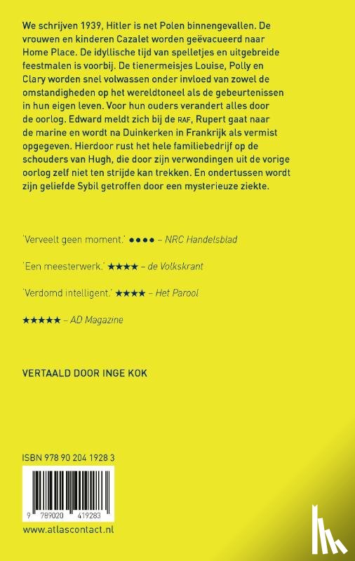 Howard, Elizabeth Jane - Aftellen