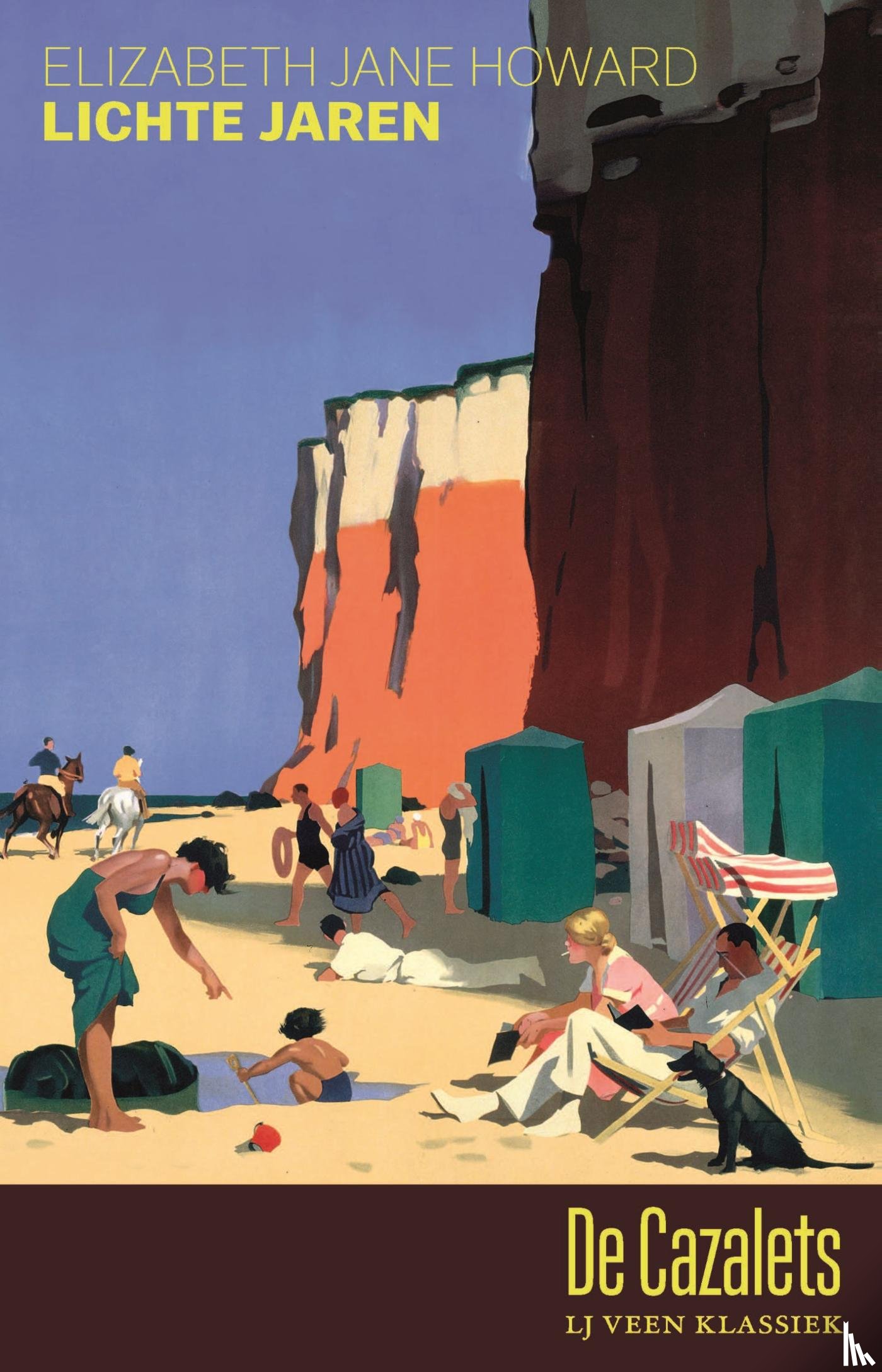 Howard, Elizabeth Jane - Lichte jaren