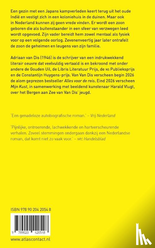 Dis, Adriaan van - Indische duinen
