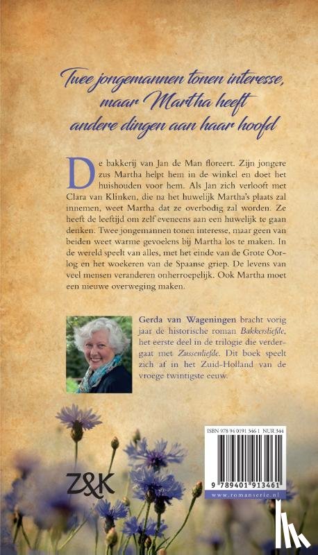 Wageningen, Gerda van - Zussenliefde