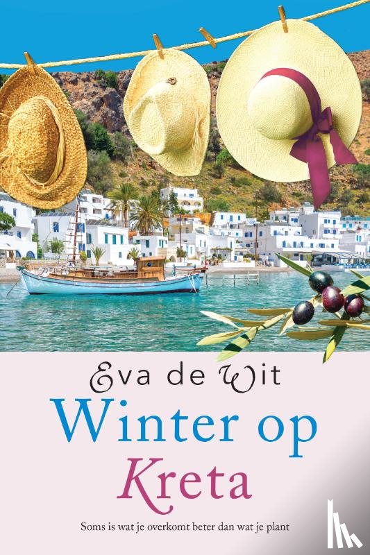 Wit, Eva de - Winter op Kreta