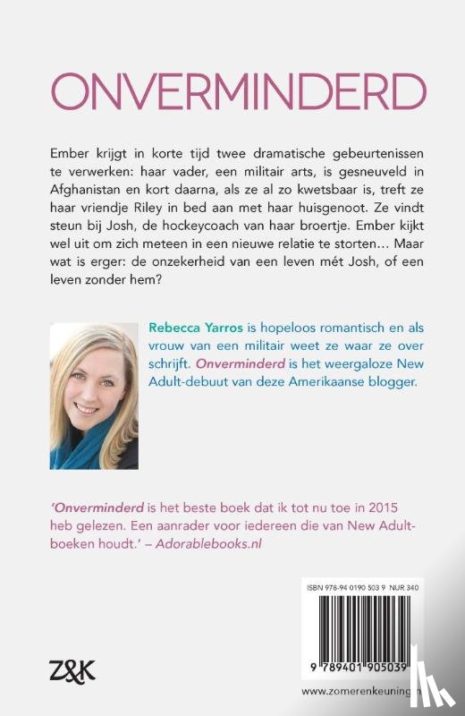 Yarros, Rebecca - Onverminderd