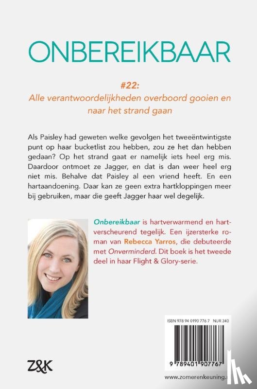 Yarros, Rebecca - Onbereikbaar