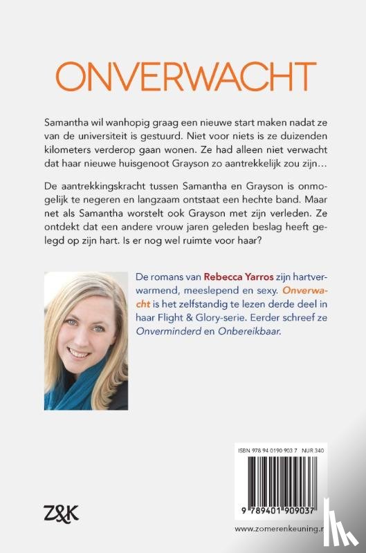 Yarros, Rebecca - Onverwacht
