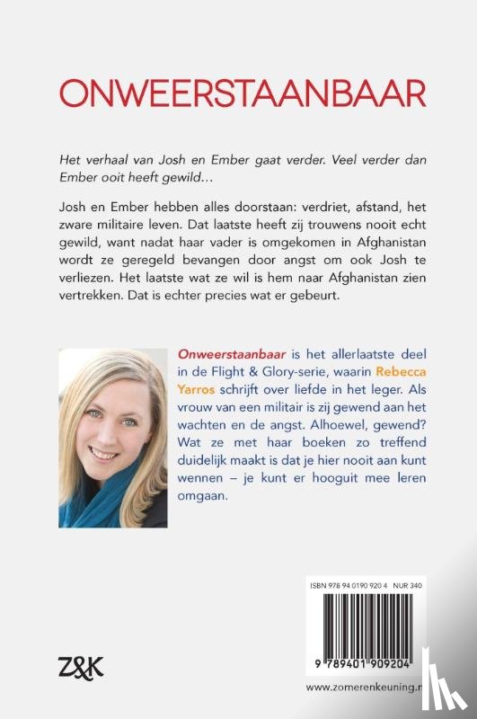 Yarros, Rebecca - Onweerstaanbaar