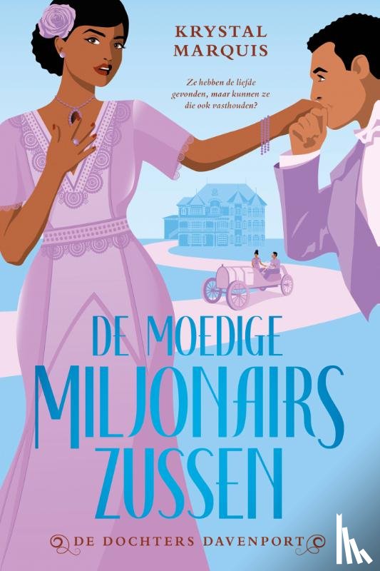 Marquis, Krystal - De moedige miljonairszussen
