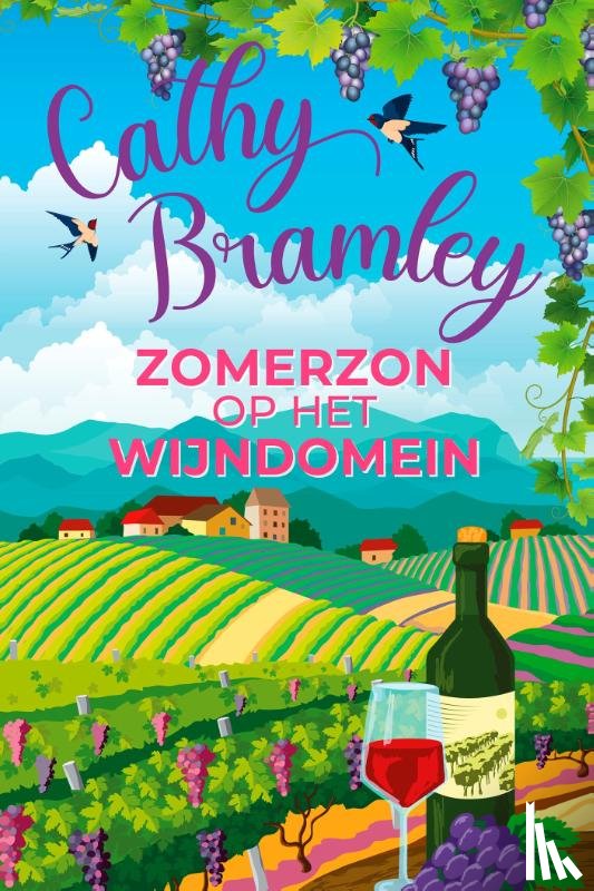Bramley, Cathy - Zomerzon op het wijndomein