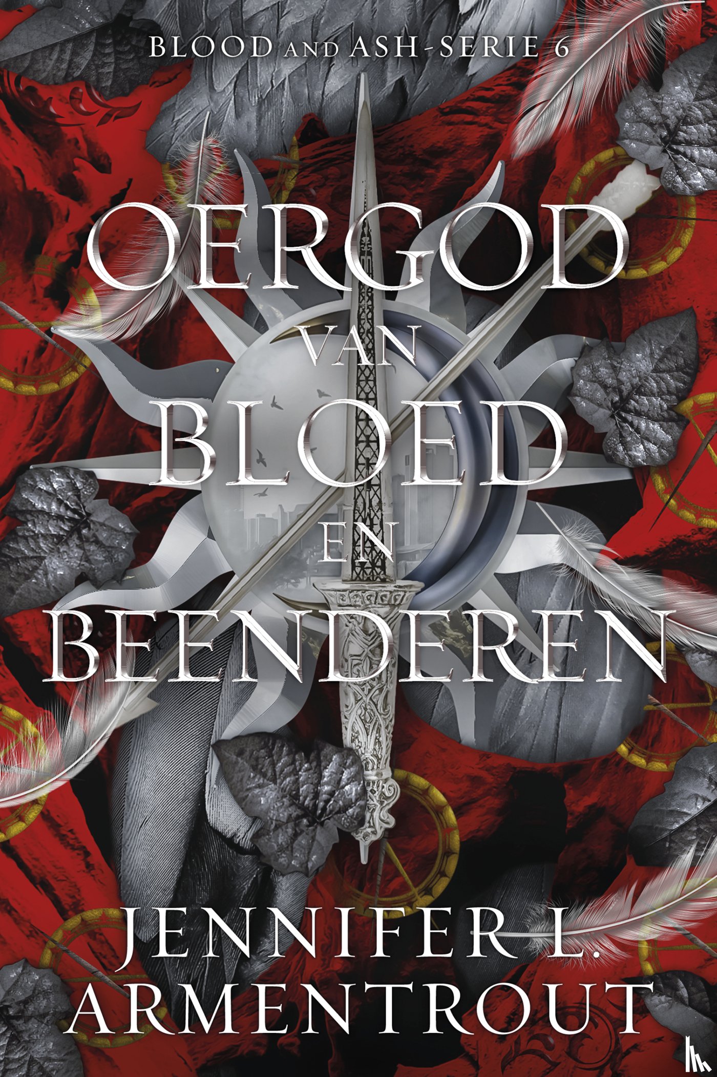 Armentrout, Jennifer L. - Oergod van bloed en beenderen