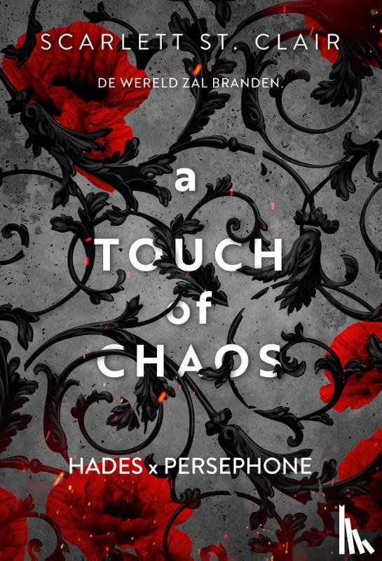 Clair, Scarlett St. - A touch of chaos