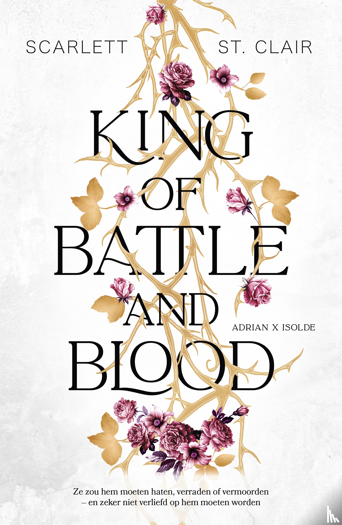 Clair, Scarlett St. - King of battle and blood