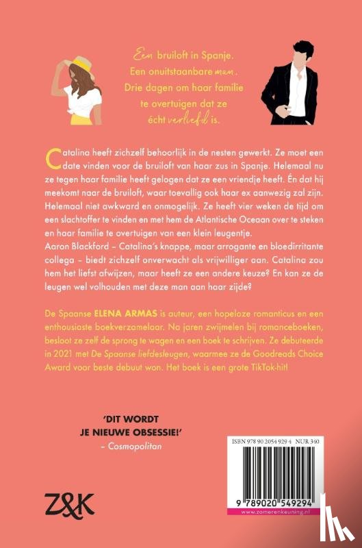 Armas, Elena - De Spaanse liefdesleugen