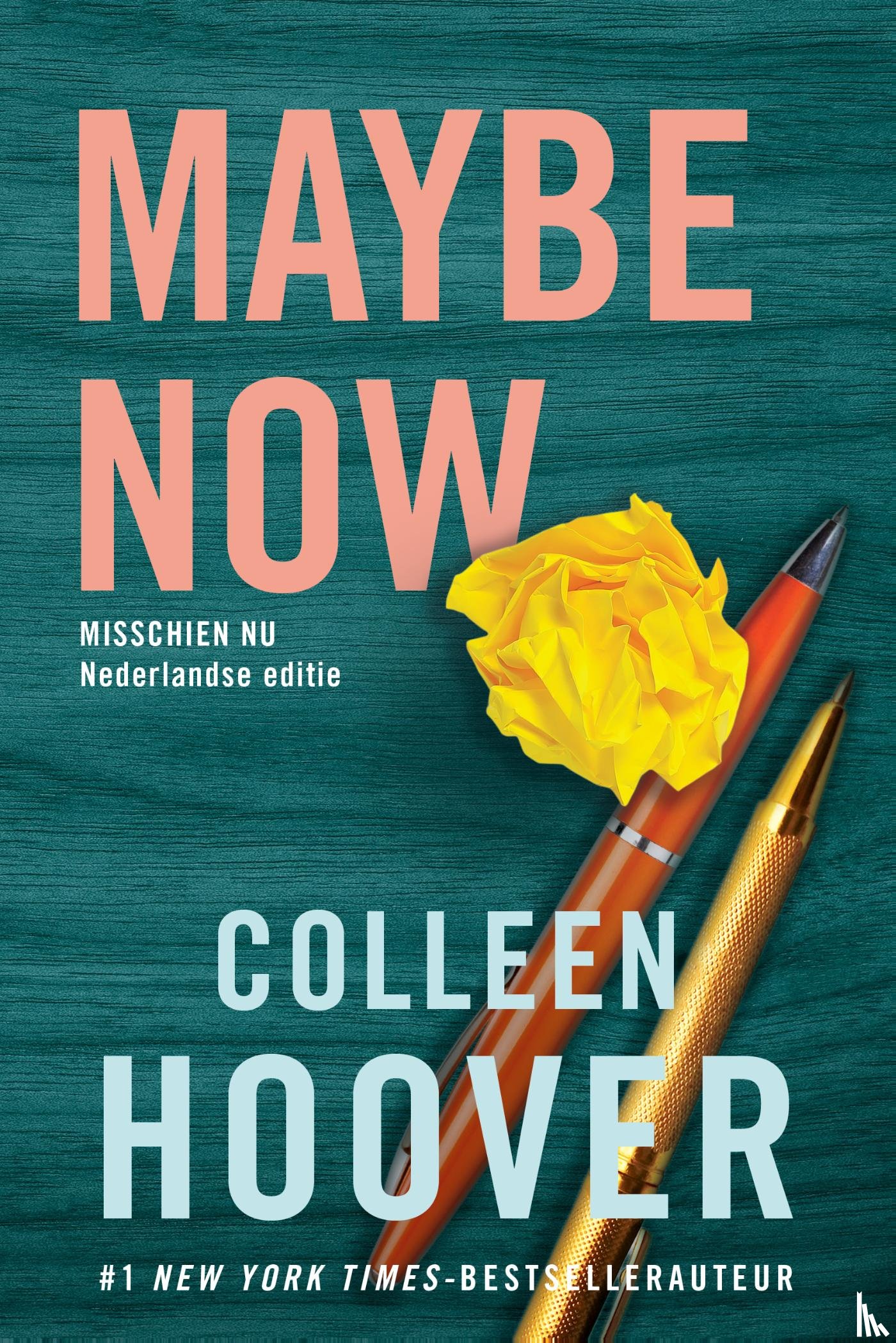 Hoover, Colleen - Maybe now