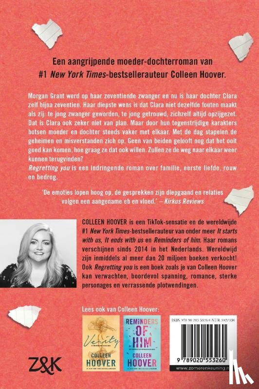 Hoover, Colleen - Regretting you