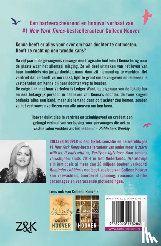 Hoover, Colleen - Reminders of him