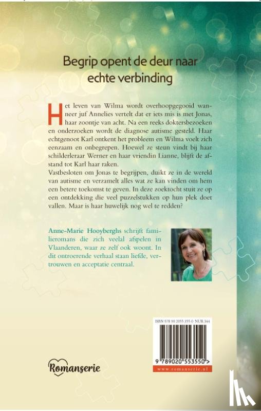 Hooyberghs, Anne-Marie - Puzzelstukken