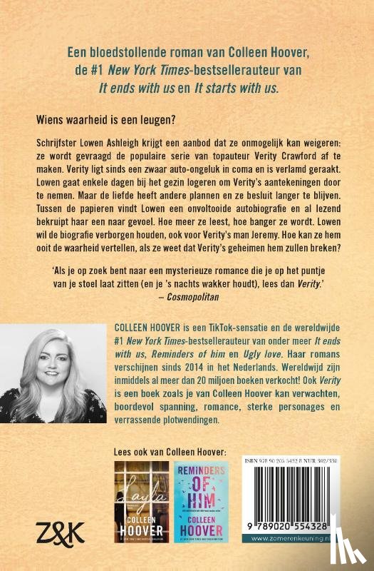 Hoover, Colleen - Verity